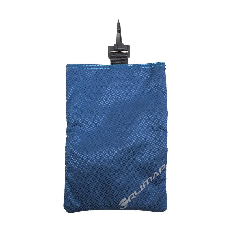 Orlimar Golf Detachable Accessory & Valuables Pouch, Denim Blue, Golfing Accessories for Men and Women, Tee Cell Phone Essentials Holder, Golf Bag Organizer with Clip - Image 2